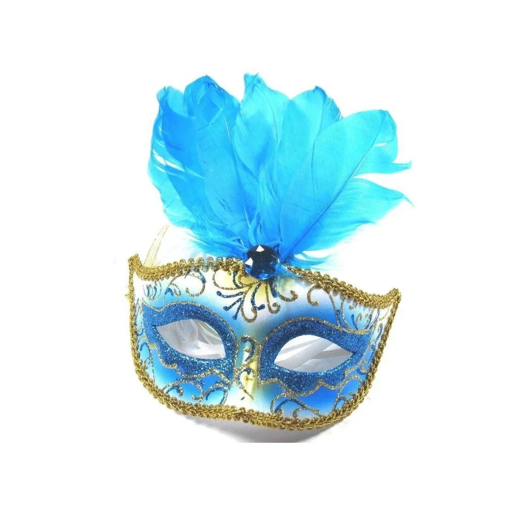 Icing blue masquerade